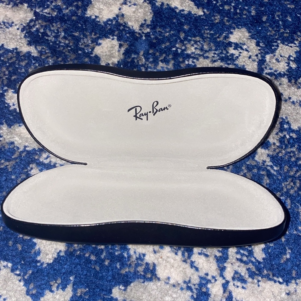 Ray-Ban black hard glasses case sunglasses